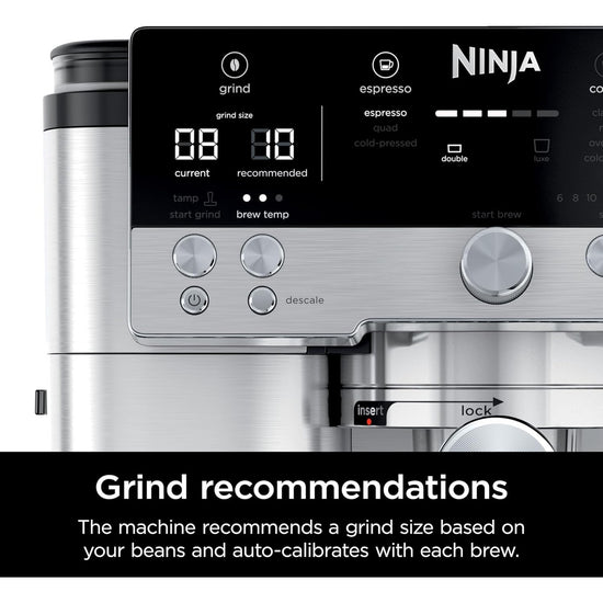 Ninja Espresso & Drip Coffee Maker, Luxe Café Premier - ES655CCO