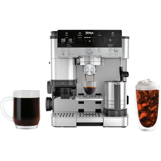 Ninja Espresso & Drip Coffee Maker, Luxe Café Premier - ES655CCO