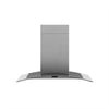 Broan Convertible Wall Mount Range Hood with 400 CFM Blower - EW4636SS