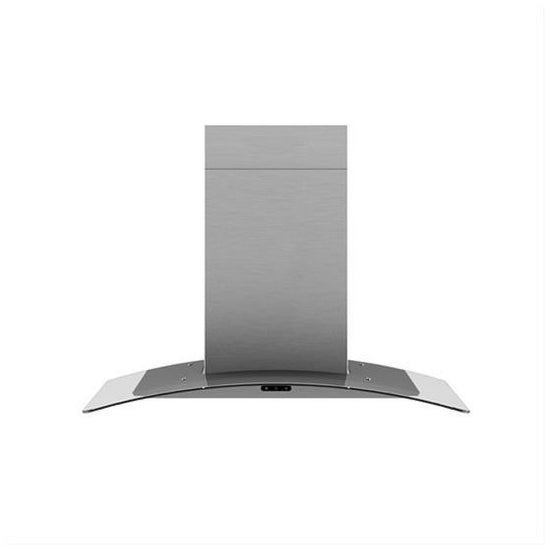 Broan Convertible Wall Mount Range Hood with 400 CFM Blower - EW4636SS