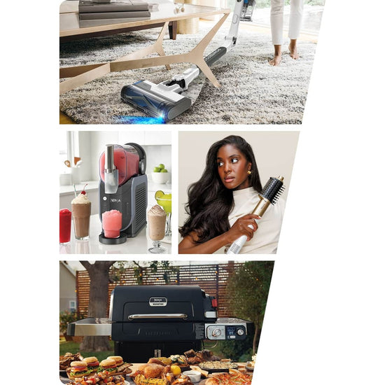 Shark CarpetXpert HairPro with StainStriker Carpet & Upholstery Cleaner - EX305CCO