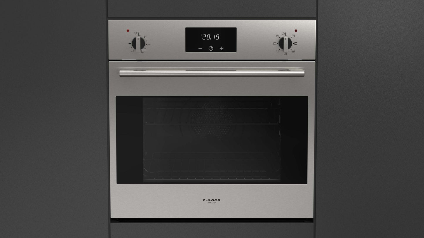 Fulgor Home 24" Multifunction Easy-Clean Oven - F1SM24S3