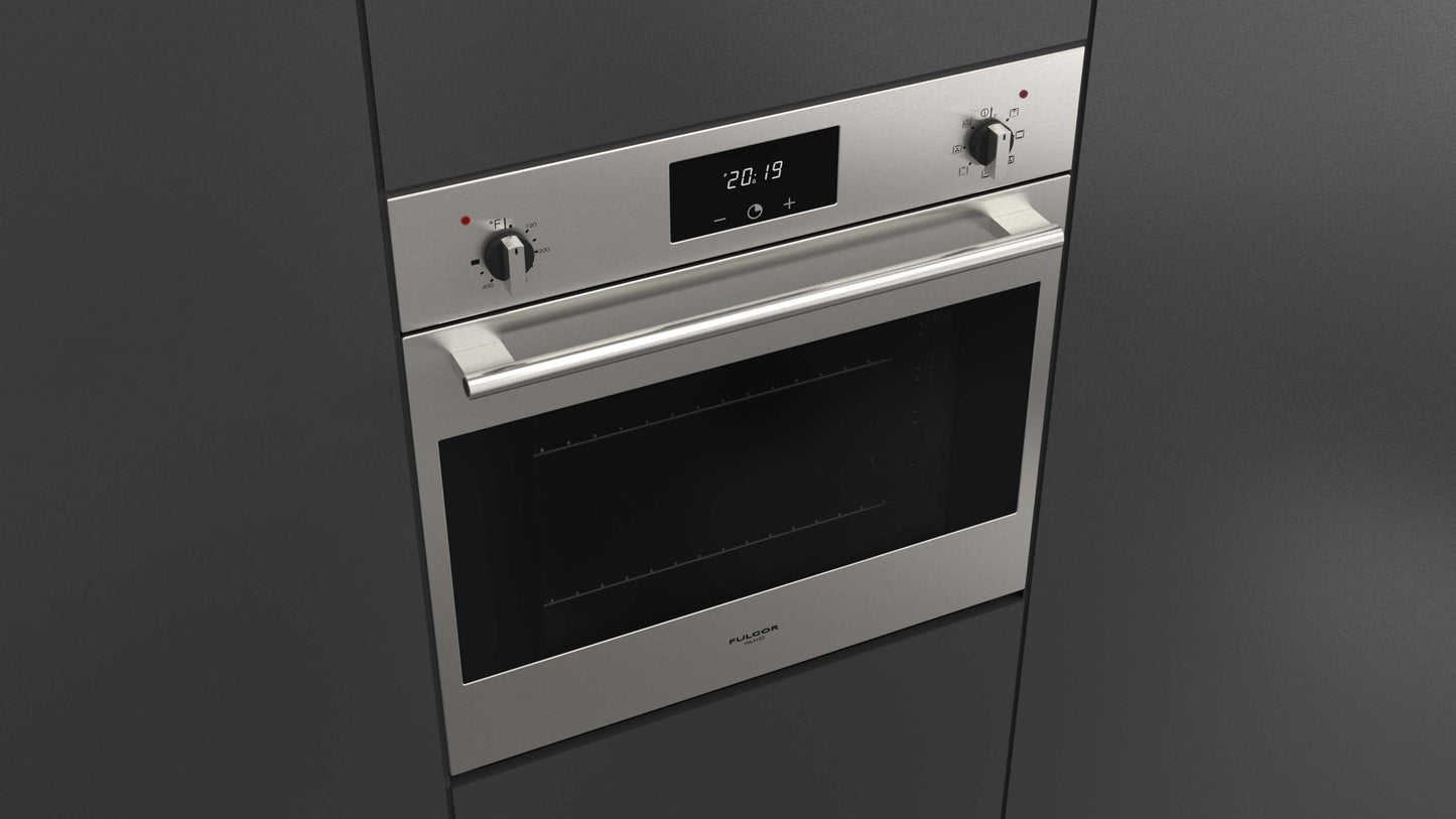 Fulgor Home 24" Multifunction Easy-Clean Oven - F1SM24S3