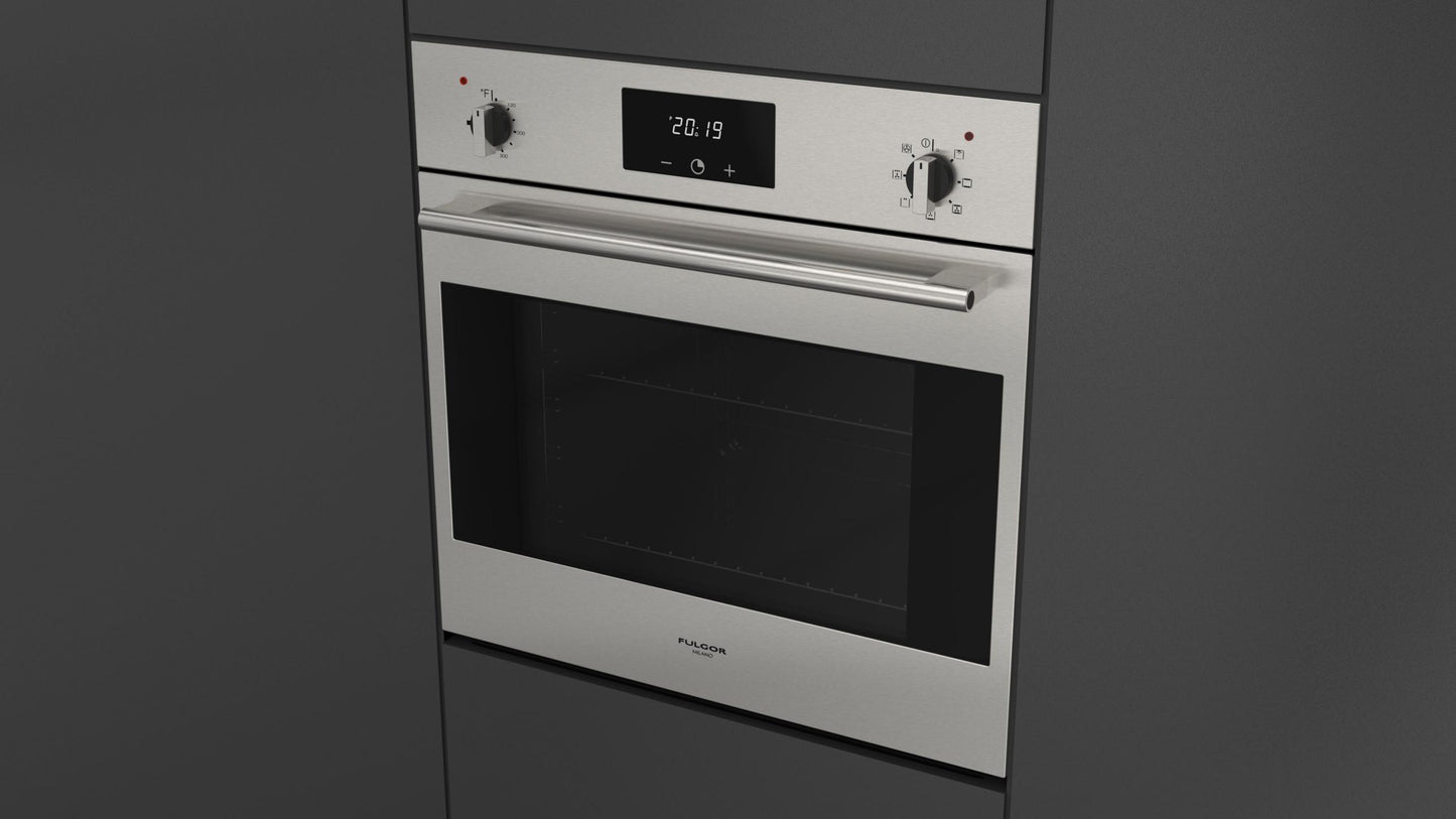 Fulgor Home 24" Multifunction Easy-Clean Oven - F1SM24S3
