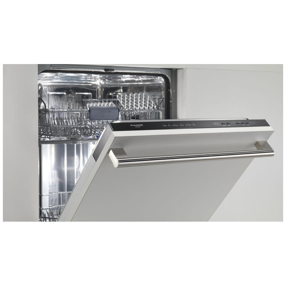 FULGOR MILANO 24 INCH FULLY INTEGRATED CUSTOM PANEL READY DISHWASHER - F4DWS24FI1