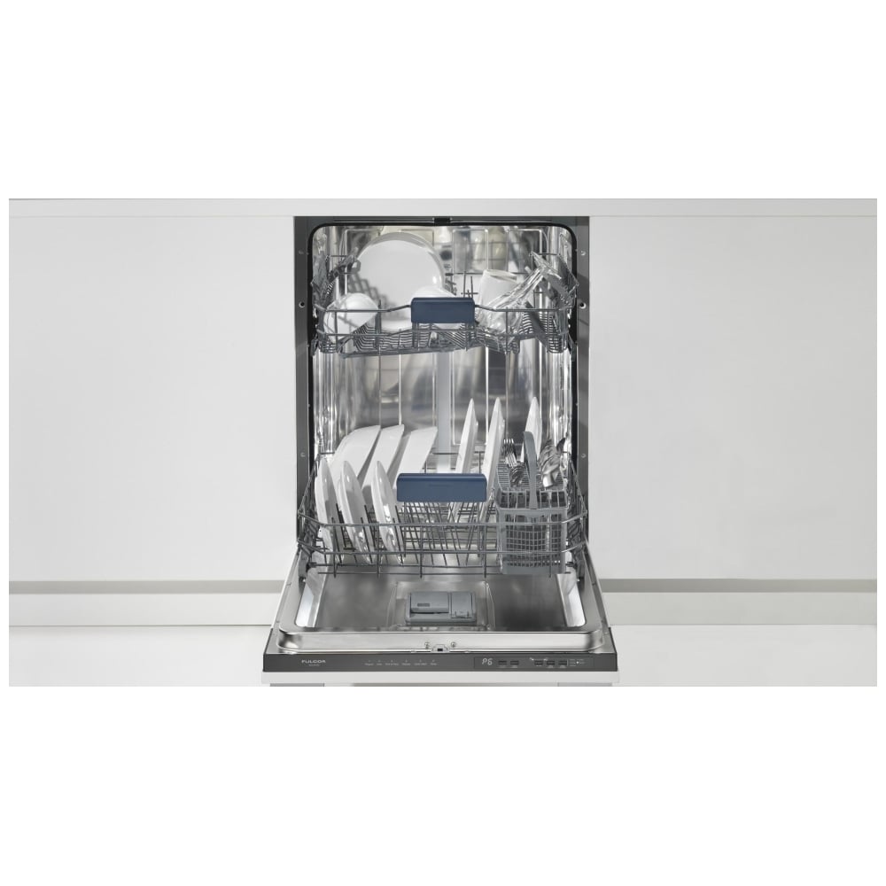 FULGOR MILANO 24 INCH FULLY INTEGRATED CUSTOM PANEL READY DISHWASHER - F4DWS24FI1