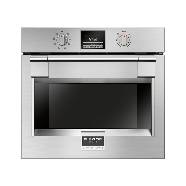 FULGOR MILANO 24" MULTIFUNTION EASY-CLEAN OVEN - F1SM24W3