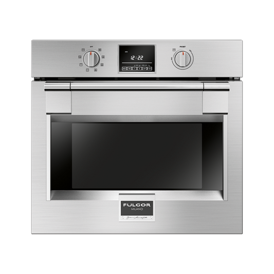 FULGOR MILANO 24" MULTIFUNTION EASY-CLEAN OVEN - F1SM24W3