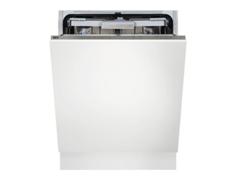 AEG Favorit 24 Inch Fully Integrated Tall Tub Dishwasher - F8642FI