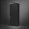 Smeg 28 Inch Bottom Mount Refrigerator, Anthracite - FA490URAN