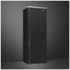 Smeg 28 Inch Bottom Mount Refrigerator, Anthracite - FA490URAN