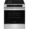 Frigidaire 30 Inch Front Control Induction Range with Air Fry - FCFI308CBS