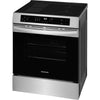 Frigidaire 30 Inch Front Control Induction Range with Air Fry - FCFI308CBS