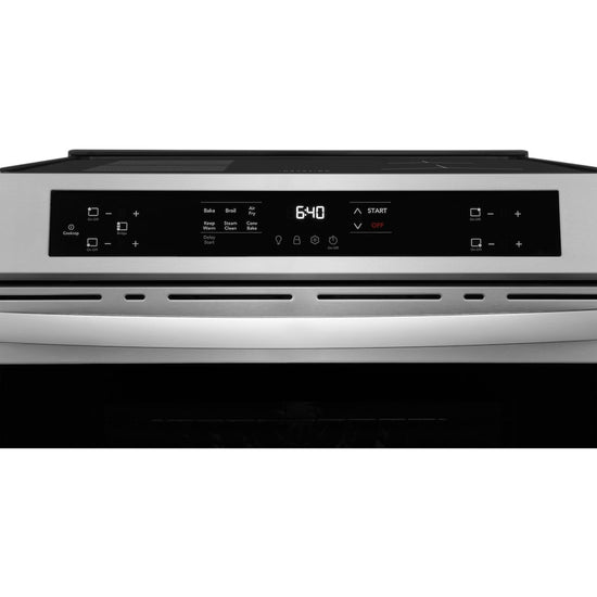 Frigidaire 30 Inch Front Control Induction Range with Air Fry - FCFI308CBS