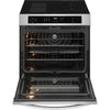 Frigidaire 30 Inch Front Control Induction Range with Air Fry - FCFI308CBS