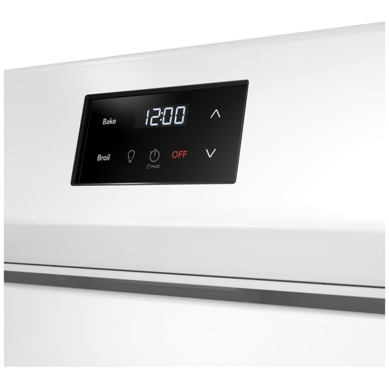Frigidaire 30 Inch Free-Standing Electric Range, White - FCRE305CBW
