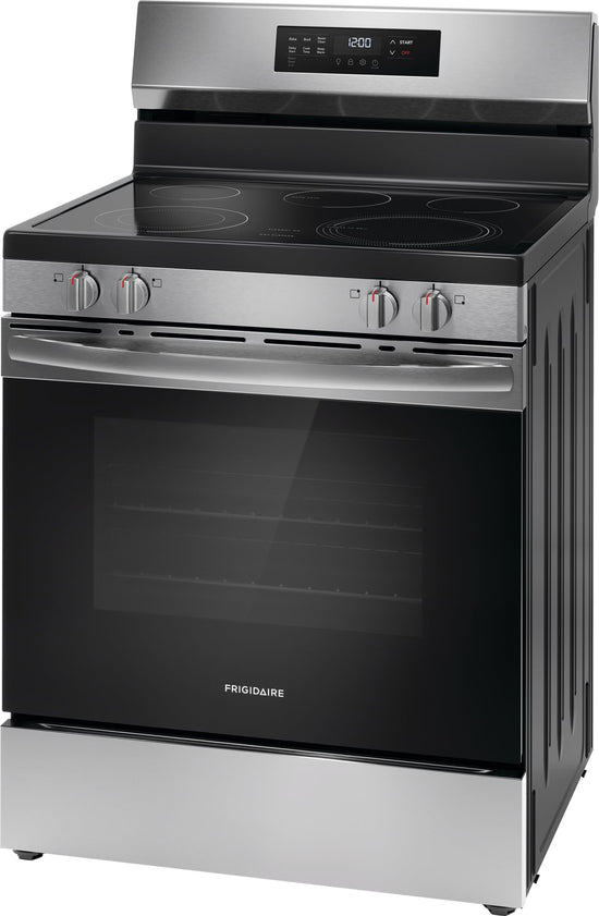 Frigidaire 30 Inch Induction Range - FCRI306CAS