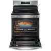 Frigidaire 30 Inch Induction Range with 5.3 Cu. Ft. Oven Capacity - FCRI306CAS