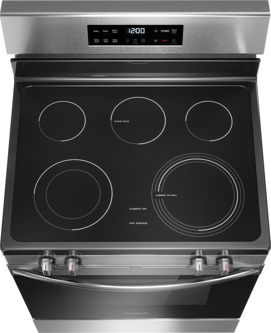 Frigidaire 30 Inch Induction Range - FCRI306CAS