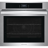 Frigidaire 30 Inch Single Electric Wall Oven with Convection, Stainless Steel - FCWS3027AS