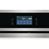 Frigidaire 30 Inch Single Electric Wall Oven with Convection, Stainless Steel - FCWS3027AS