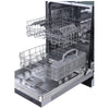 Frigidaire 24 Inch Built-In Dishwasher, Stainless Steel - FDHP4336AS