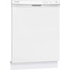 Frigidaire 24 in Front Control Built-In Tall Tub Dishwasher, White - FDPC4314AW