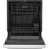 Frigidaire 24 in Front Control Built-In Tall Tub Dishwasher, White - FDPC4314AW