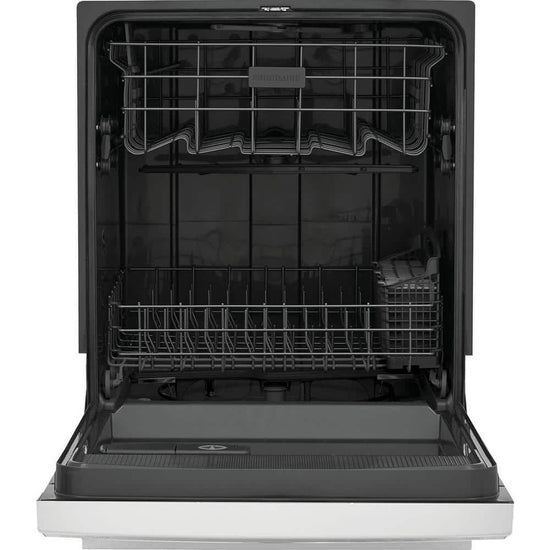 Frigidaire 24 in Front Control Built-In Tall Tub Dishwasher, White - FDPC4314AW