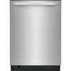 Frigidaire 24-Inch Built-In Top Control Dishwasher, Stainless Steel - FDSH4501AS