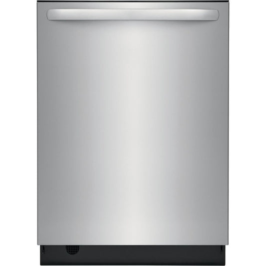 Frigidaire 24-Inch Built-In Top Control Dishwasher, Stainless Steel - FDSH4501AS