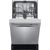 Frigidaire 18 in. Front Control Built-In Dishwasher, Stainless Steel - FFBD1831US