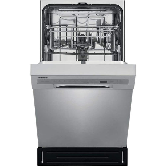 Frigidaire 18 in. Front Control Built-In Dishwasher, Stainless Steel - FFBD1831US