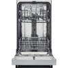 Frigidaire 18 in. Front Control Built-In Dishwasher, Stainless Steel - FFBD1831US