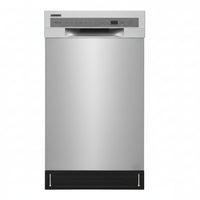 Frigidaire 18 in. Front Control Built-In Dishwasher, Stainless Steel - FFBD1831US