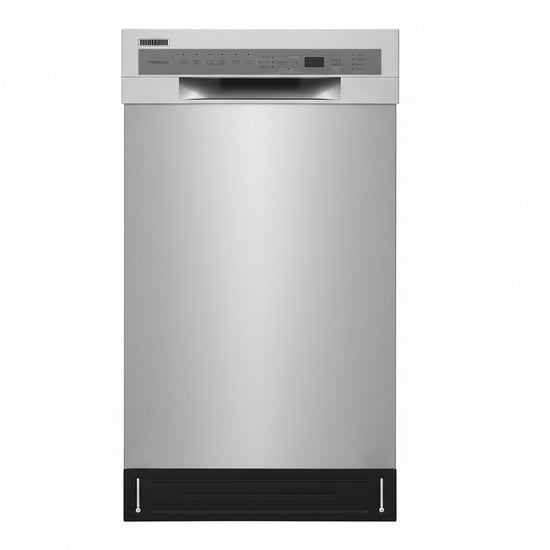 Frigidaire 18 in. Front Control Built-In Dishwasher, Stainless Steel - FFBD1831US