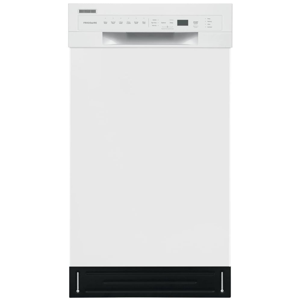 Frigidaire 18 Inch Built-In Dishwasher - FFBD1831UW