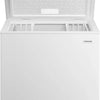 Frigidaire 7 Cu. Ft. Garage Ready Convertible Chest Freezer, White - FFCS0762AW