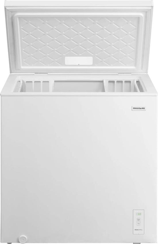 Frigidaire 7 Cu. Ft. Garage Ready Convertible Chest Freezer, White - FFCS0762AW