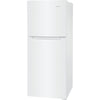 Frigidaire 24 Inch Top Freezer Refrigerator, White - FFET1022UW