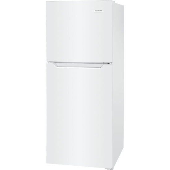 Frigidaire 24 Inch Top Freezer Refrigerator, White - FFET1022UW