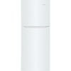 Frigidaire 24 Inch Top Freezer Refrigerator, White - FFET1022UW