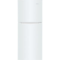 Frigidaire 24 Inch Top Freezer Refrigerator, White - FFET1022UW