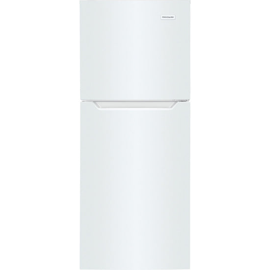 Frigidaire 24 Inch Top Freezer Refrigerator, White - FFET1022UW