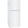 Frigidaire 24 Inch Top Freezer Refrigerator, White - FFET1022UW