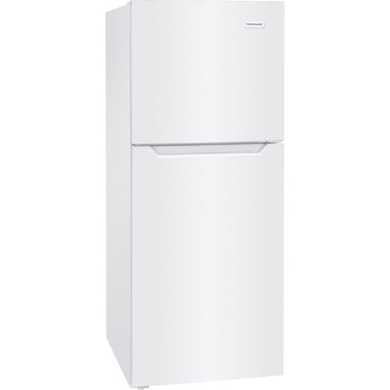 Frigidaire 24 Inch Top Freezer Refrigerator, White - FFET1022UW