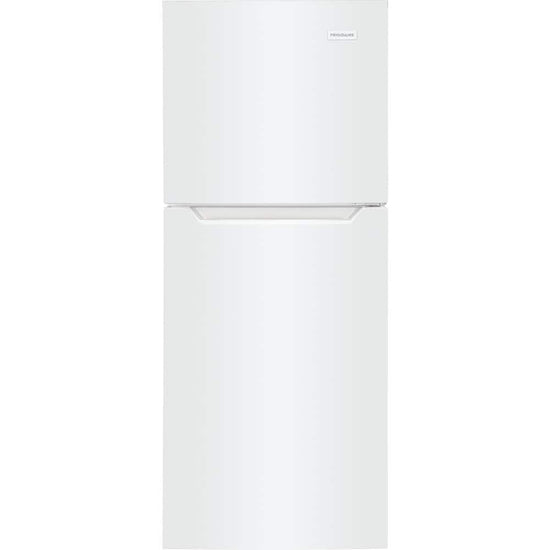 Frigidaire 12 cu. ft. Garage Ready Top Freezer Refrigerator, White - FFET1222UW