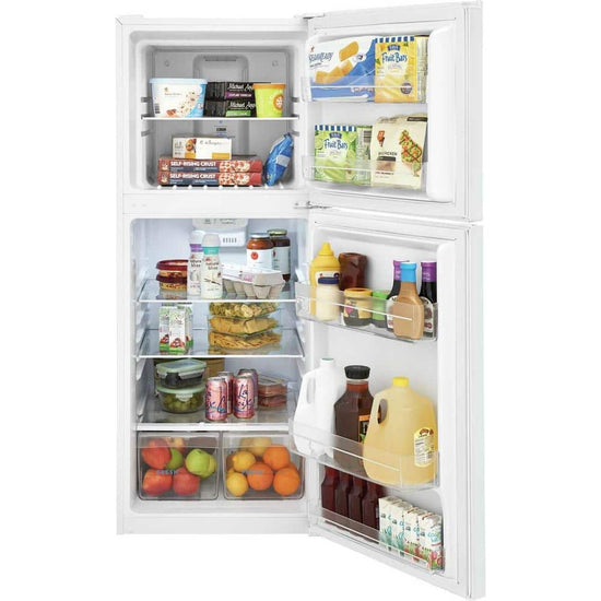 Frigidaire 12 cu. ft. Garage Ready Top Freezer Refrigerator, White - FFET1222UW