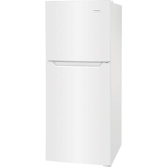 Frigidaire 12 cu. ft. Garage Ready Top Freezer Refrigerator, White - FFET1222UW