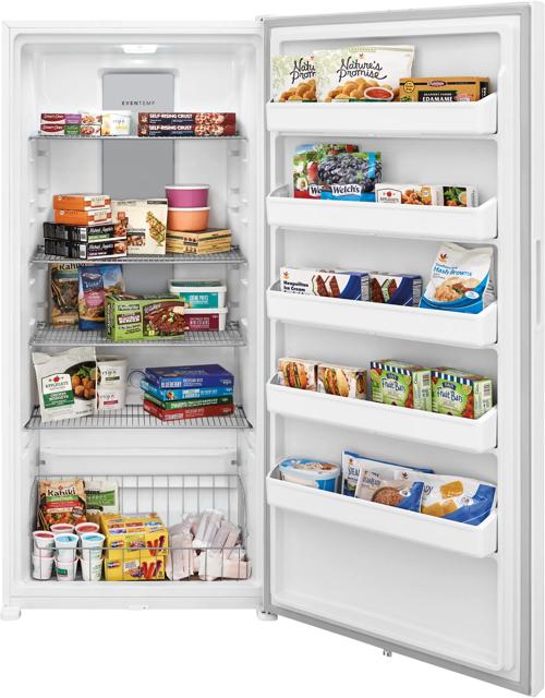 Frigidaire 20.0 Cu. Ft. Upright Freezer, White - FFFH20F3WW